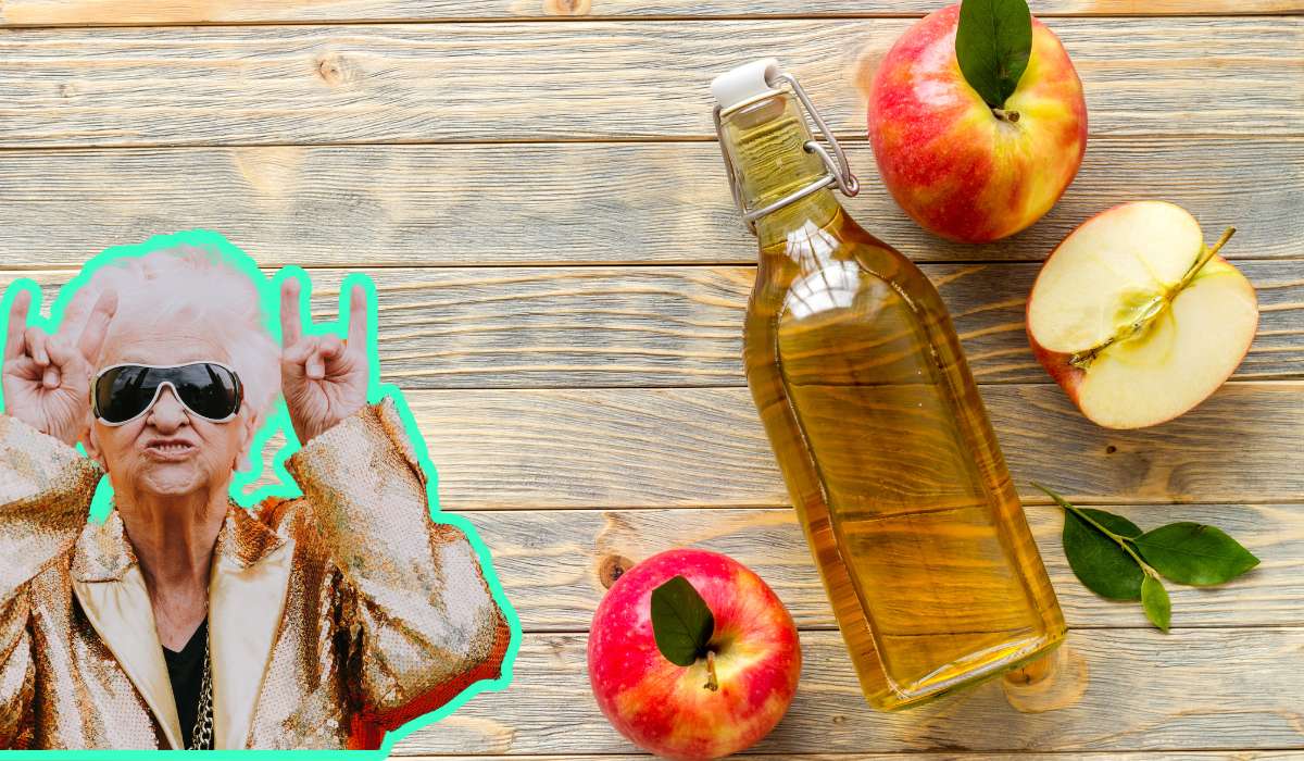 Vinaigre de cidre recette de grand mere