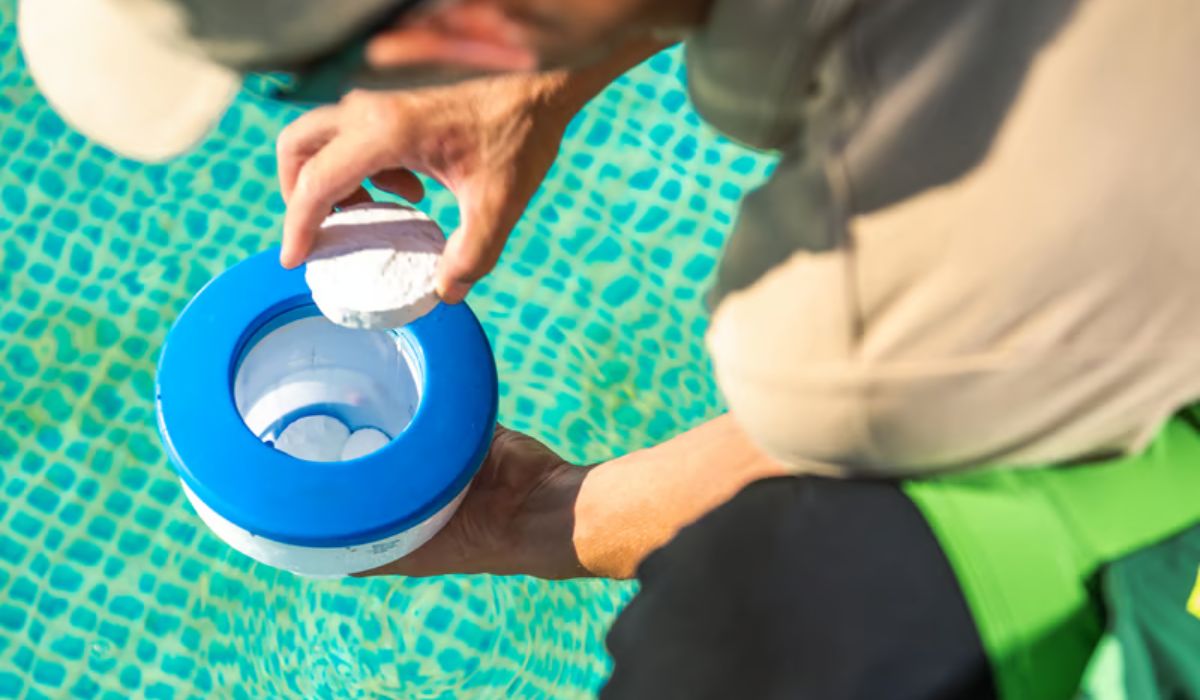 Combien de pastilles de chlore par m³ mettre dans ta piscine ?
