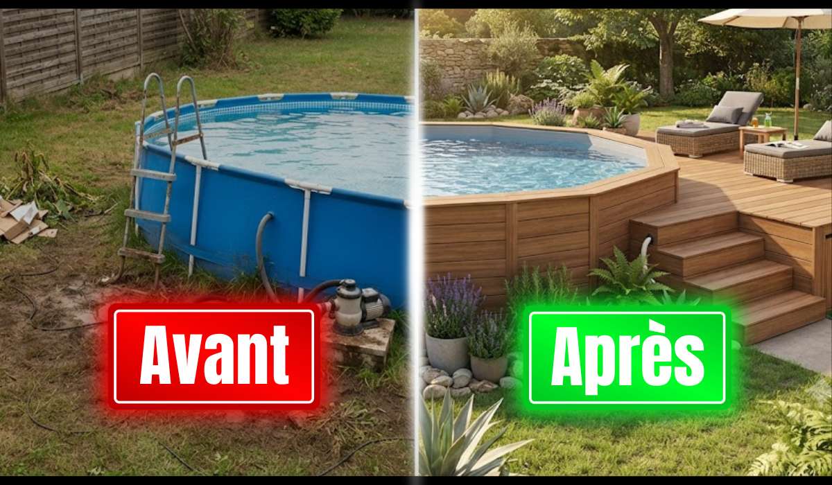 Comment aménager les abords de ta piscine hors sol ?