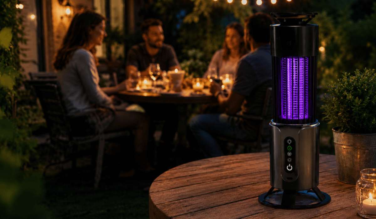 Avis sur la lampe anti-moucheron ZeroFly : efficace pour les soirées dans le jardin ?
