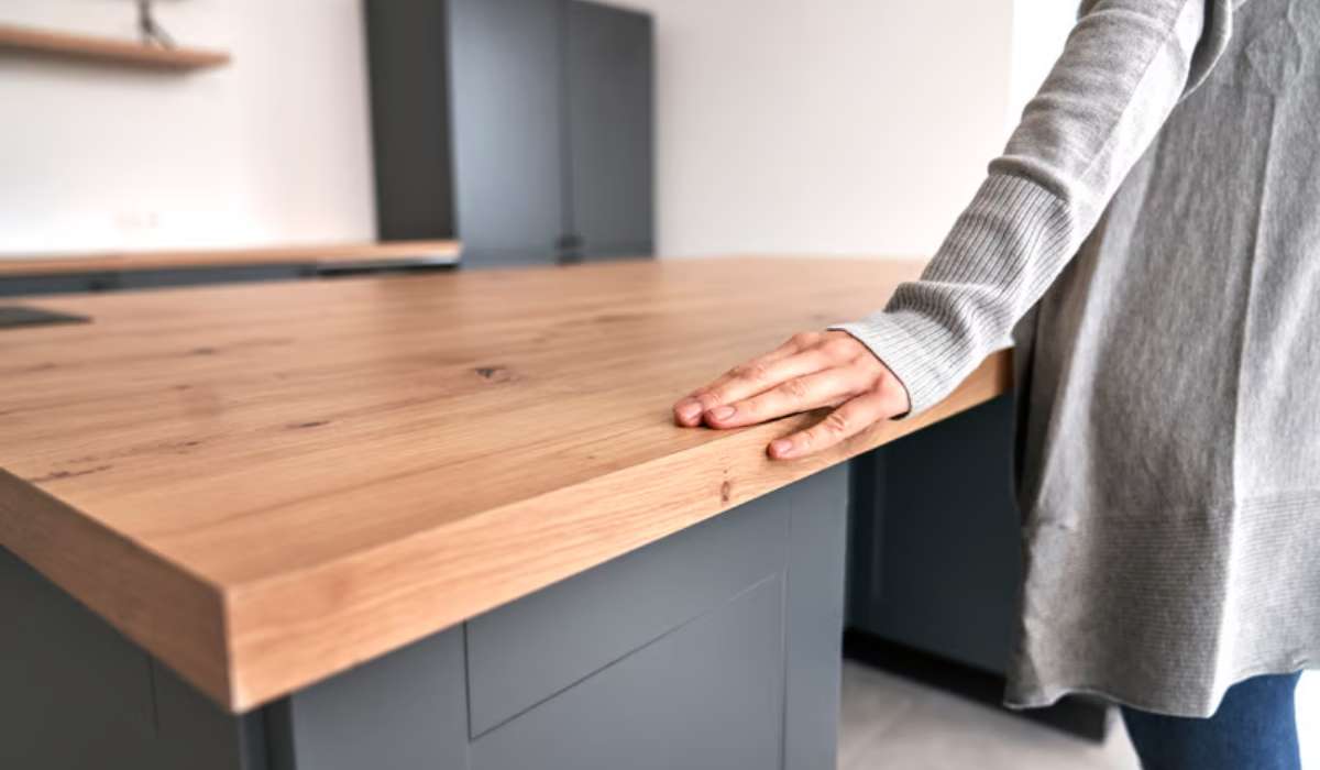 Comment fixer un plan de travail ?