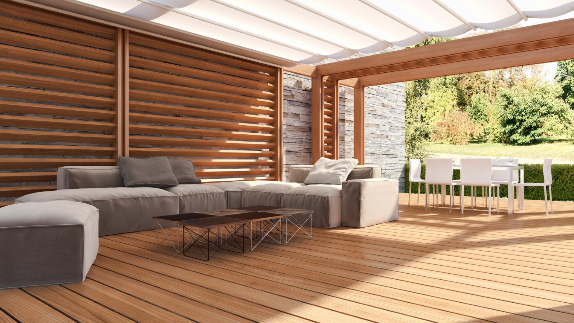 Projet extérieur : les avantages d’une terrasse en bois pour votre maison
