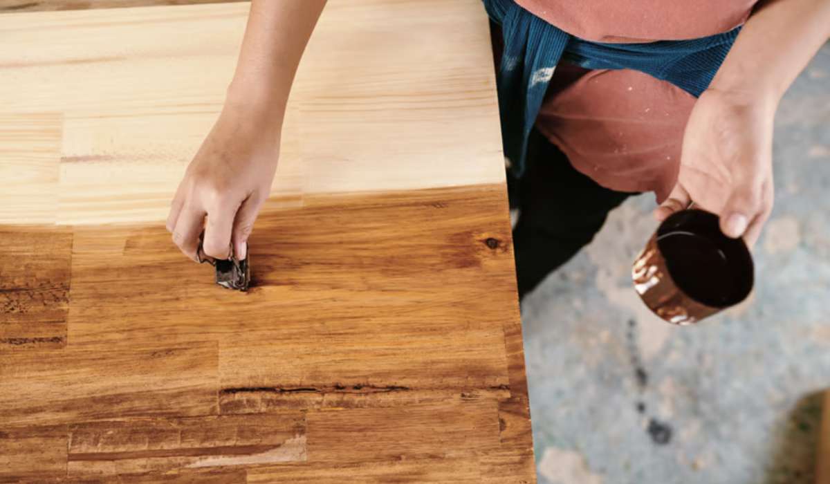 Comment protéger un plan de travail en bois ?