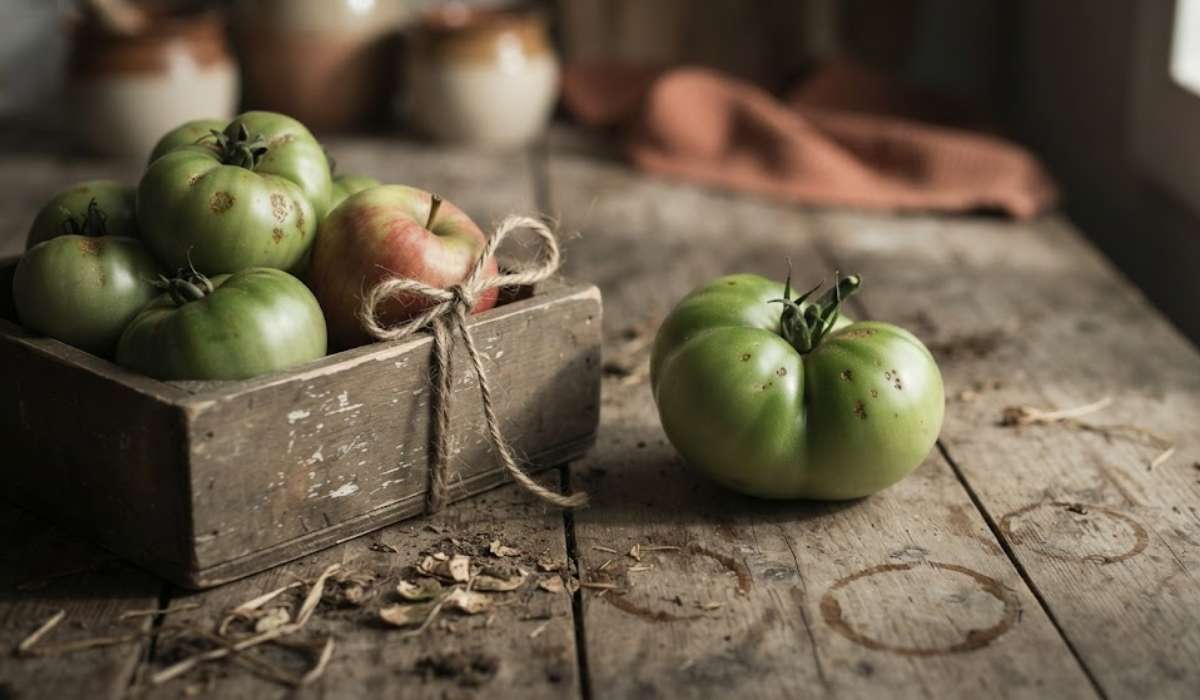 Comment faire mûrir des tomates vertes ?