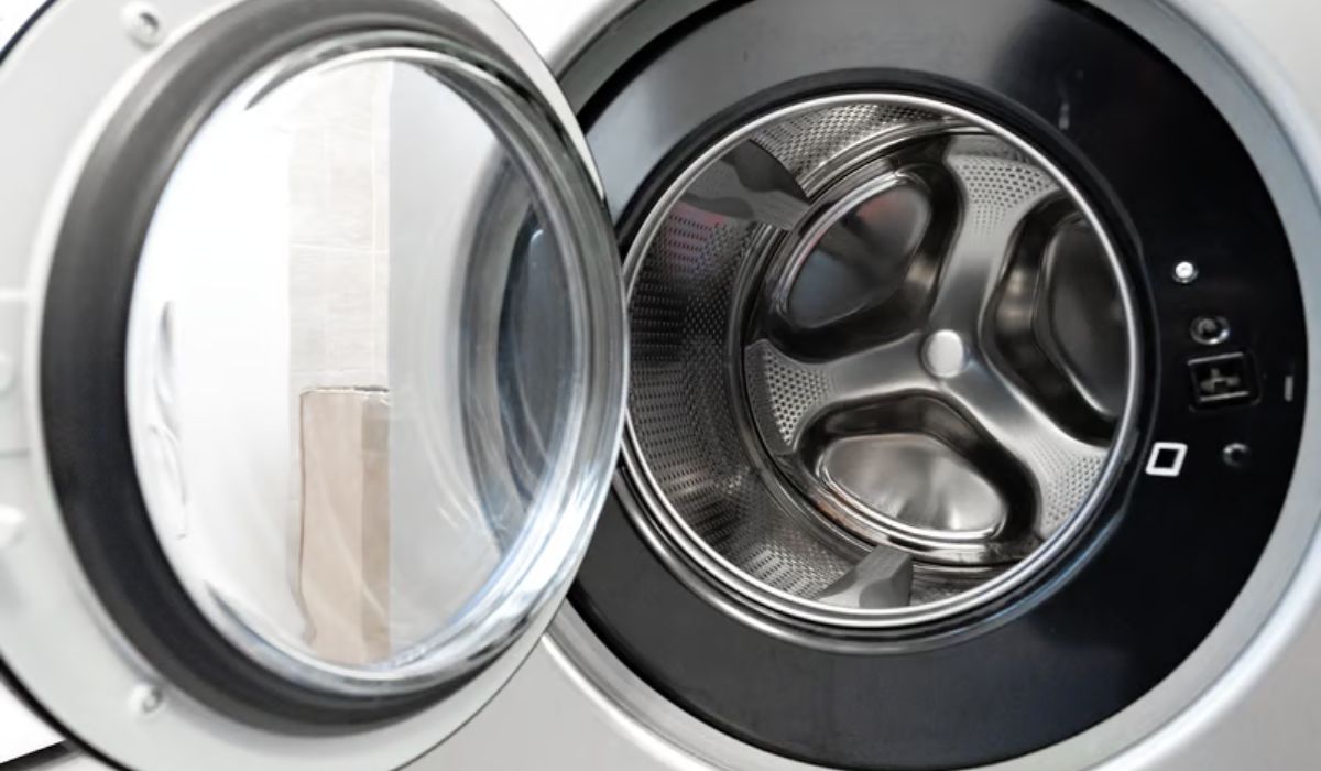 Où se trouve le numéro de série de la machine à laver ?