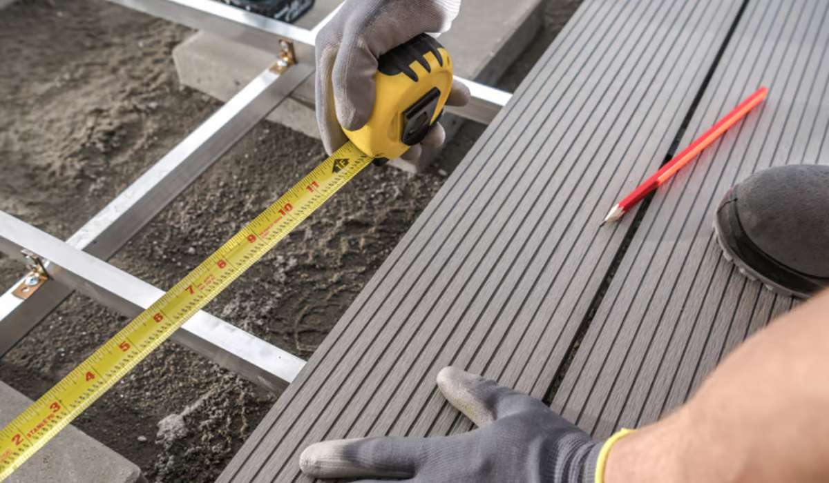 Quelle distance entre les plots pour terrasse en bois ?