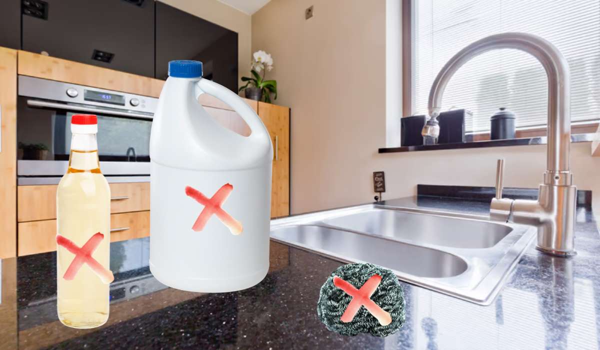 Quel produit ne pas utiliser sur le granit ?