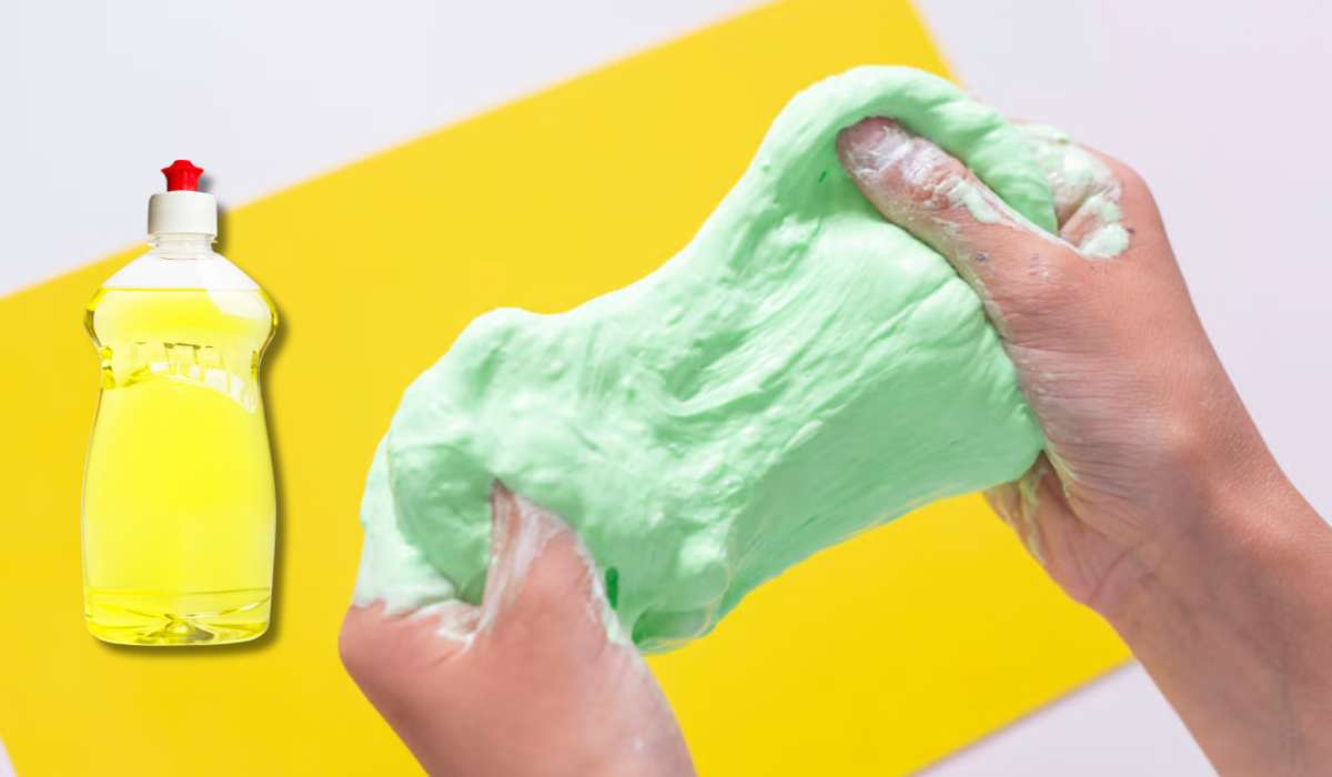 Comment faire du slime avec du liquide vaisselle ?