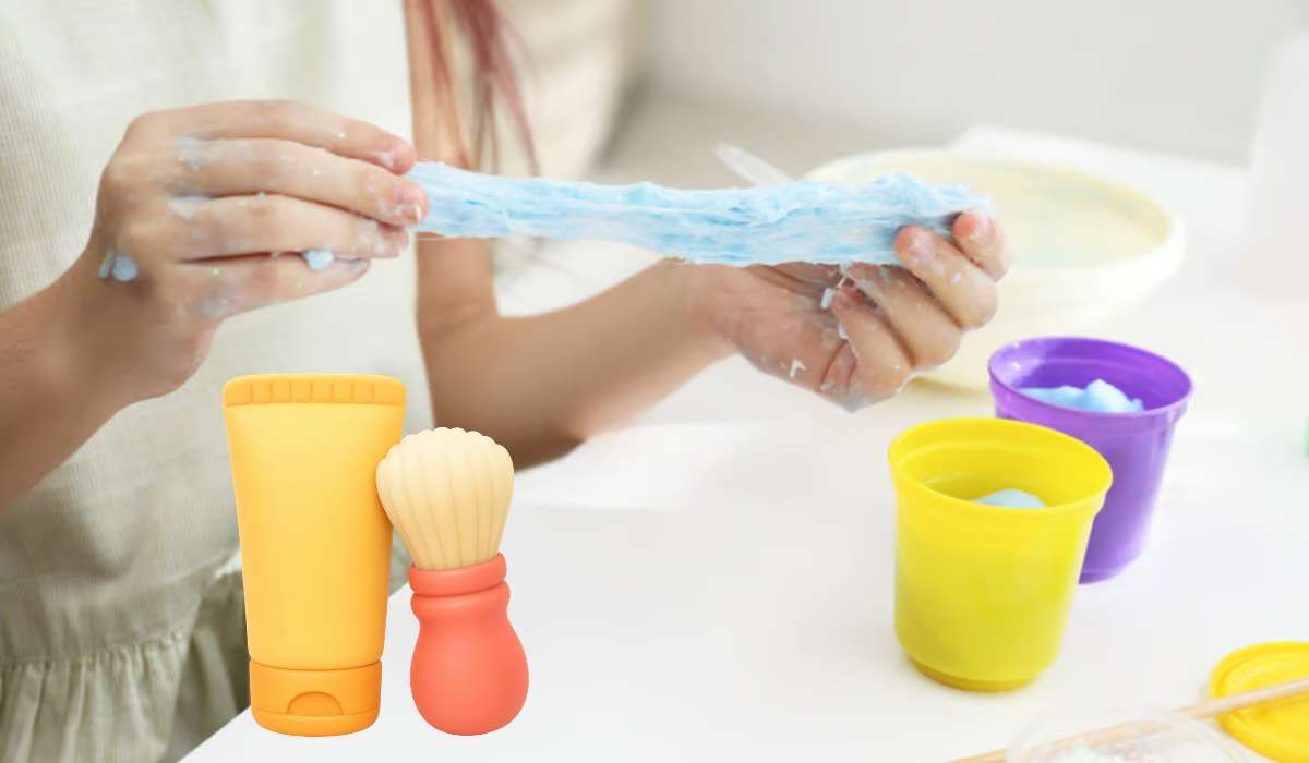 Comment faire du slime avec de la mousse à raser ?