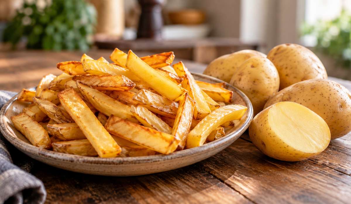 Peut-on faire des frites avec des pommes de terre Agata ?